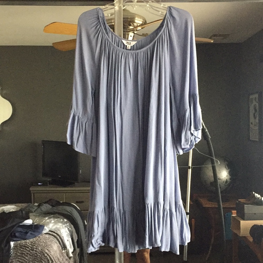 Off the shoulder dress